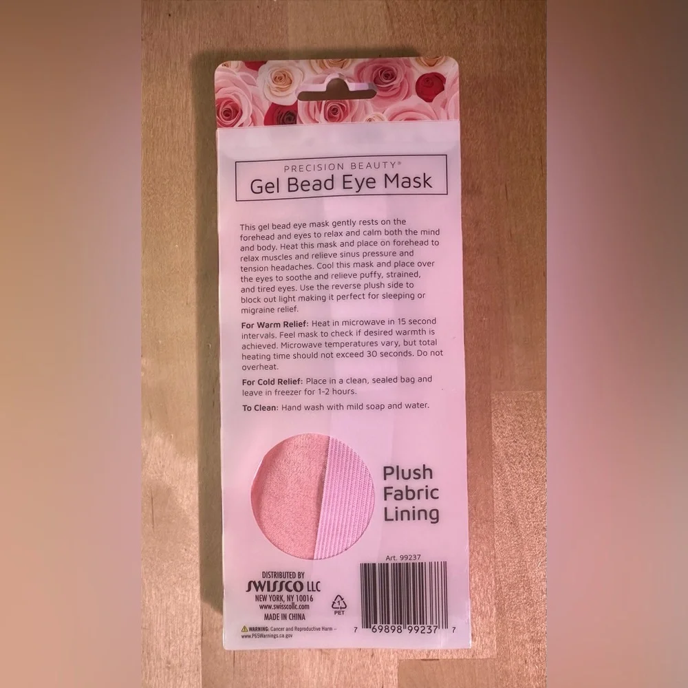Precision Beauty Gel Beaded Eye Mask